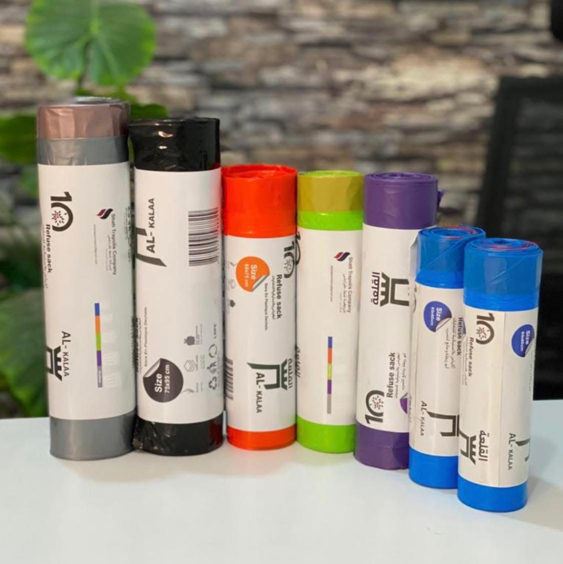 خط إنتاج الأكياس البلاستيكية